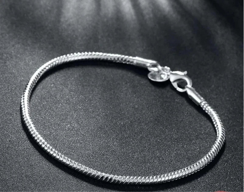 Premium Silberarmband
