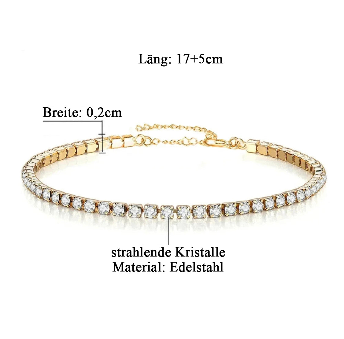 Iced Out Armband