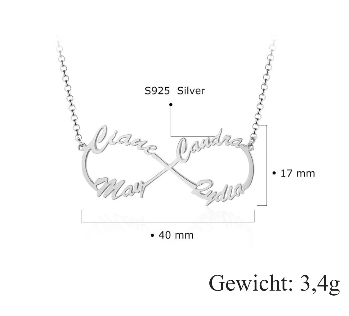 Unendliche Halskette
