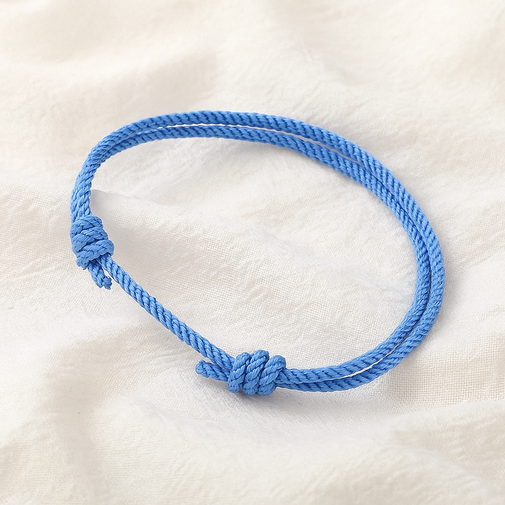 Handgemachtes Seilarmband verstellbar