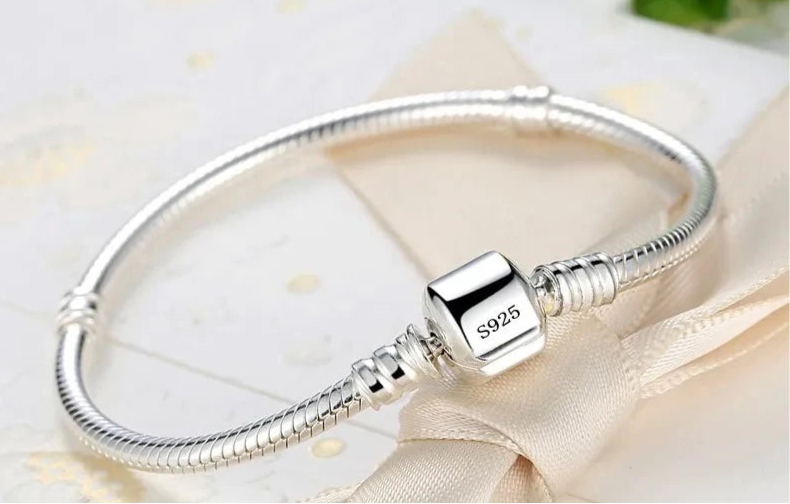 Premium Silberarmband