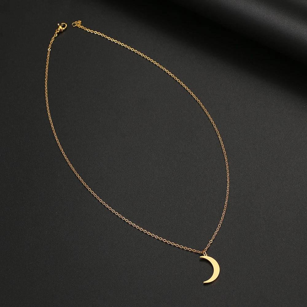 Halbmond Kette