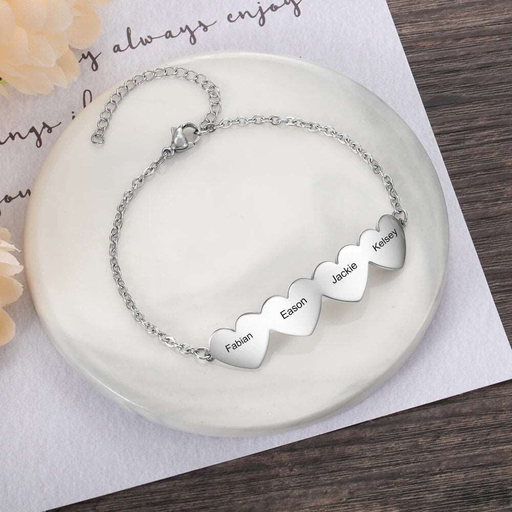 Herz-Armband
