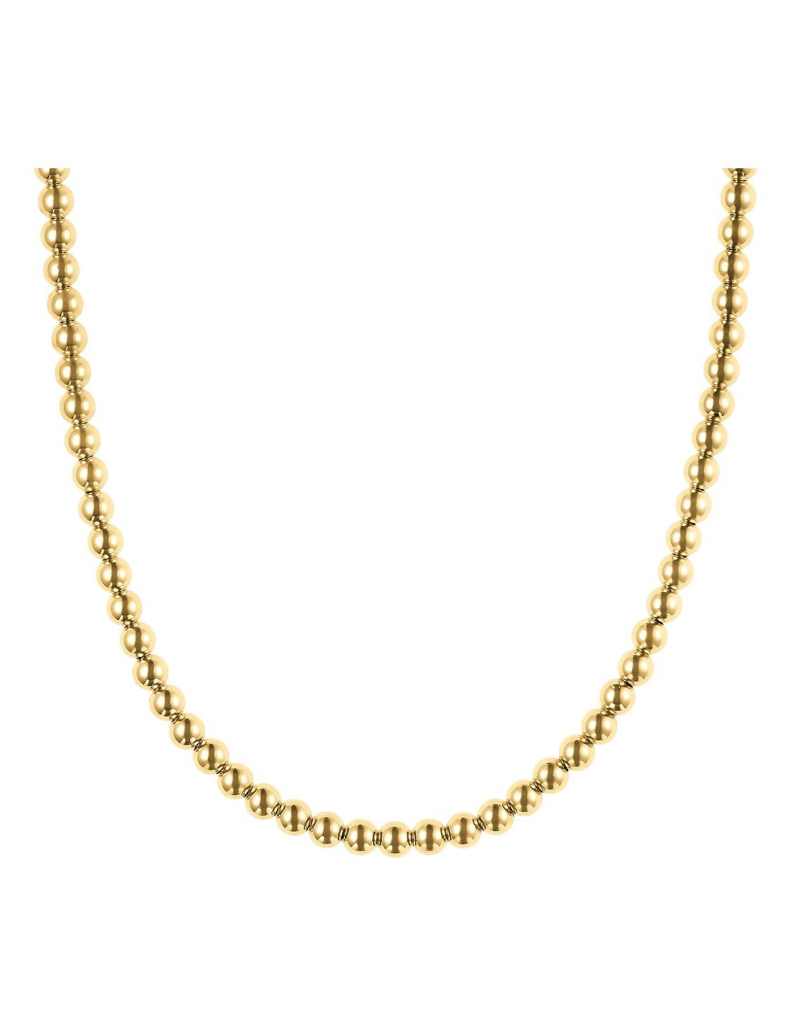 Kugelkette 585er Gelbgold