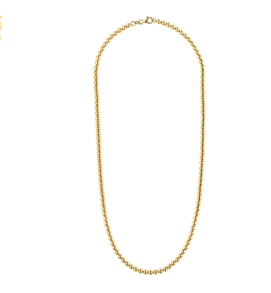 Kugelkette 585er Gelbgold