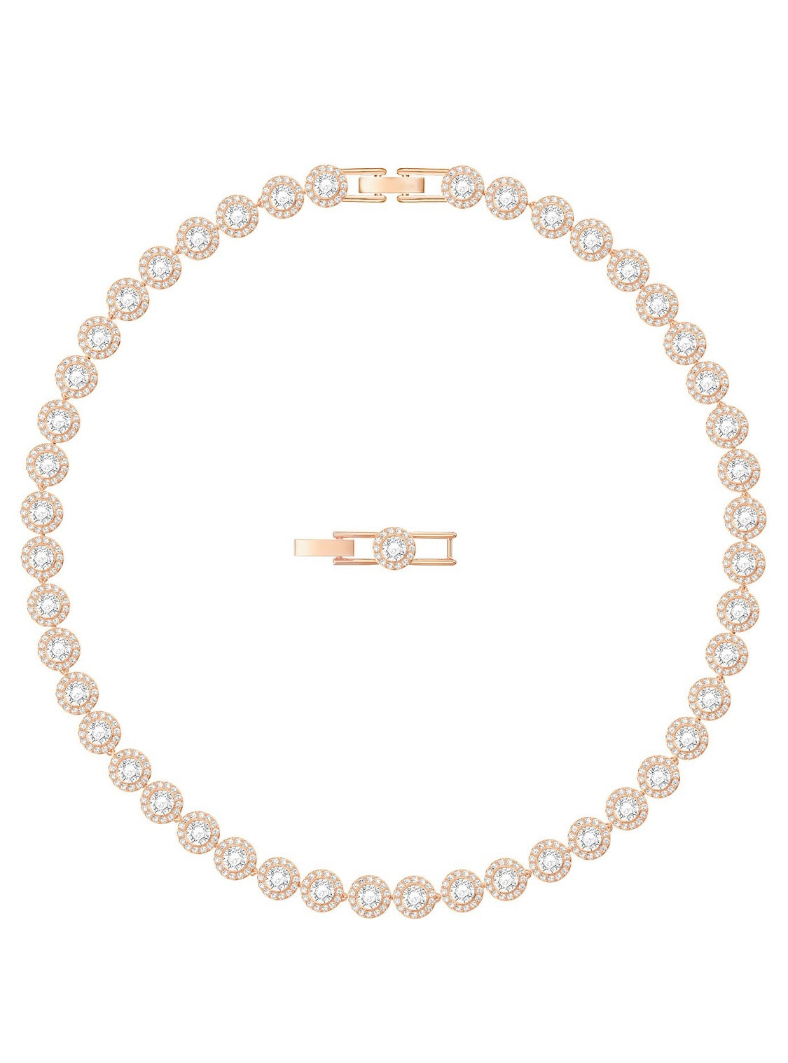 Glamour Swarovski Halskette