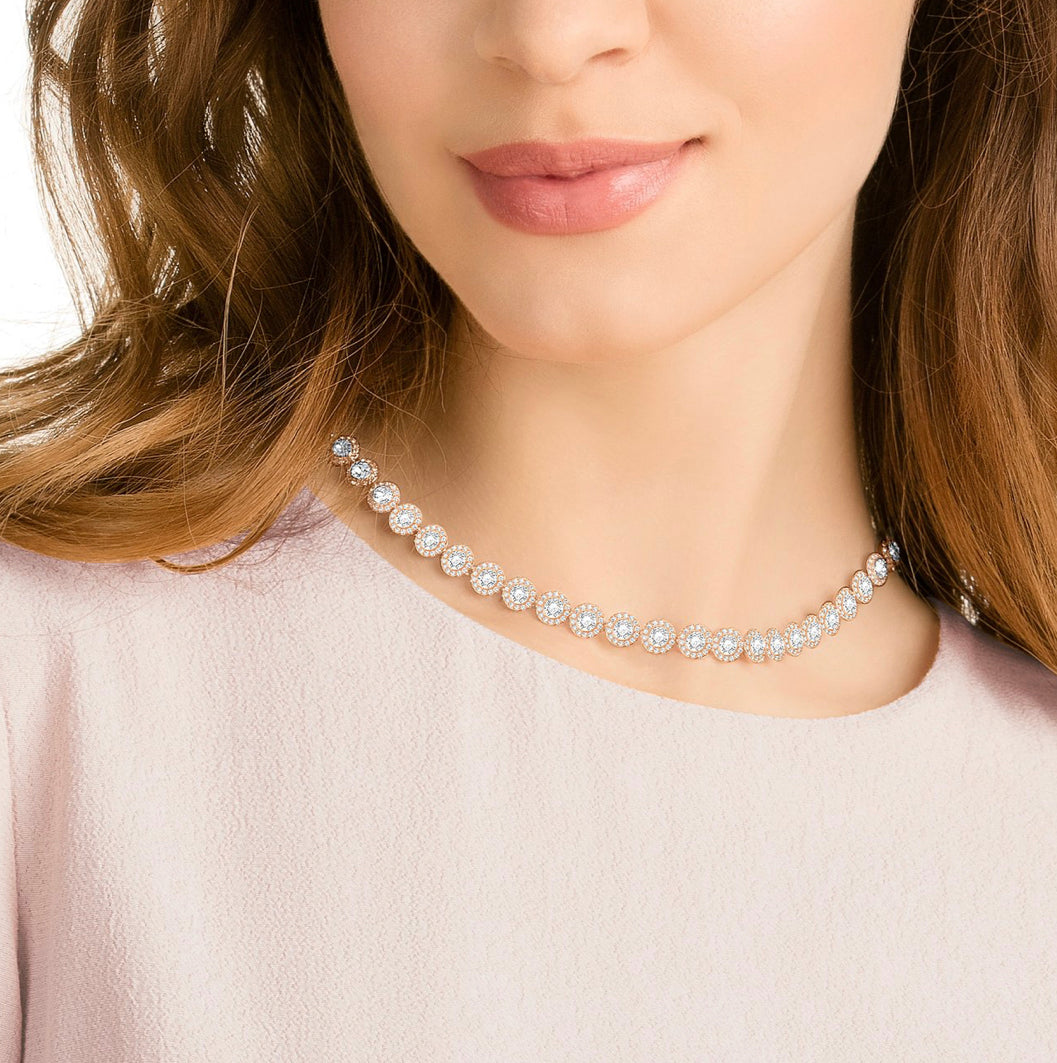 Glamour Swarovski Halskette