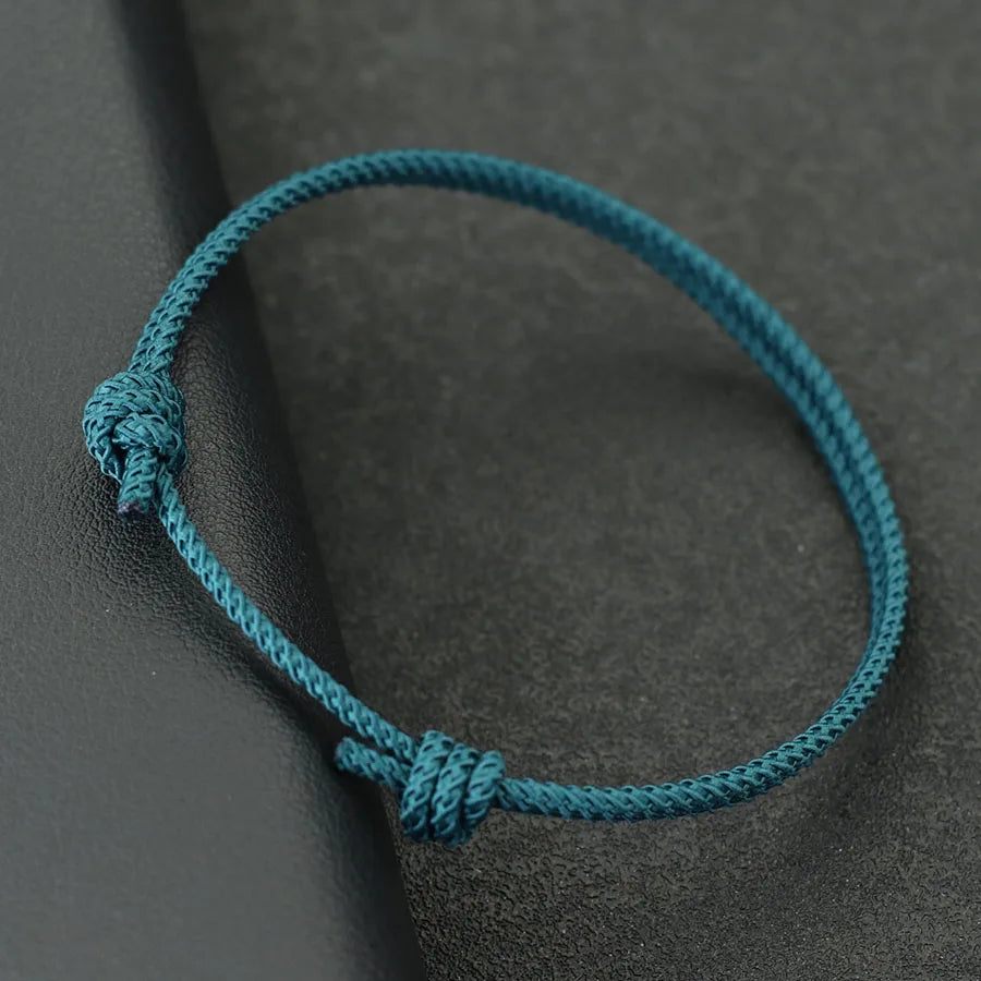 Handgemachtes Seilarmband verstellbar