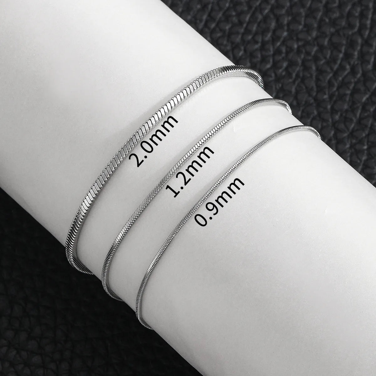 Filigranes Snake-Bone-Armband
