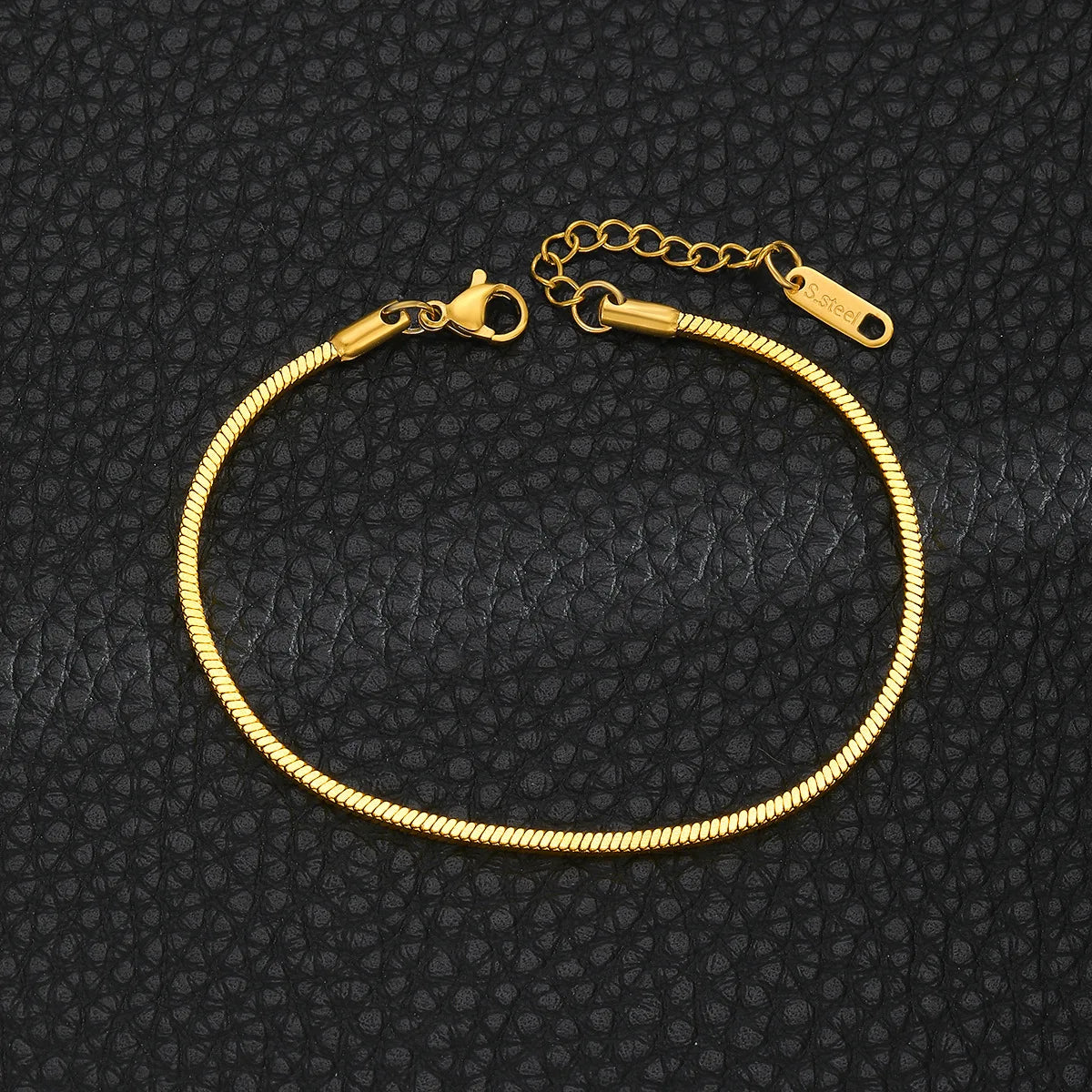 Filigranes Snake-Bone-Armband