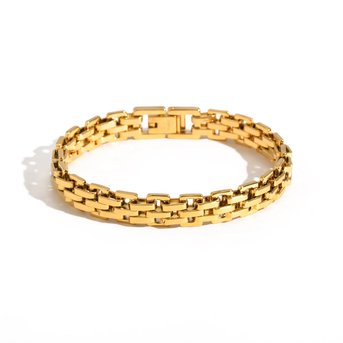Goldketten Armband