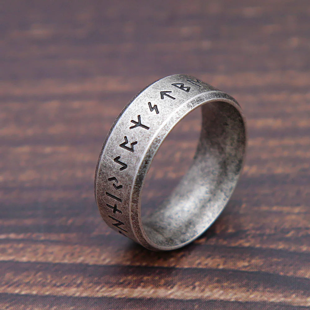 Retro Wikinger Ringe