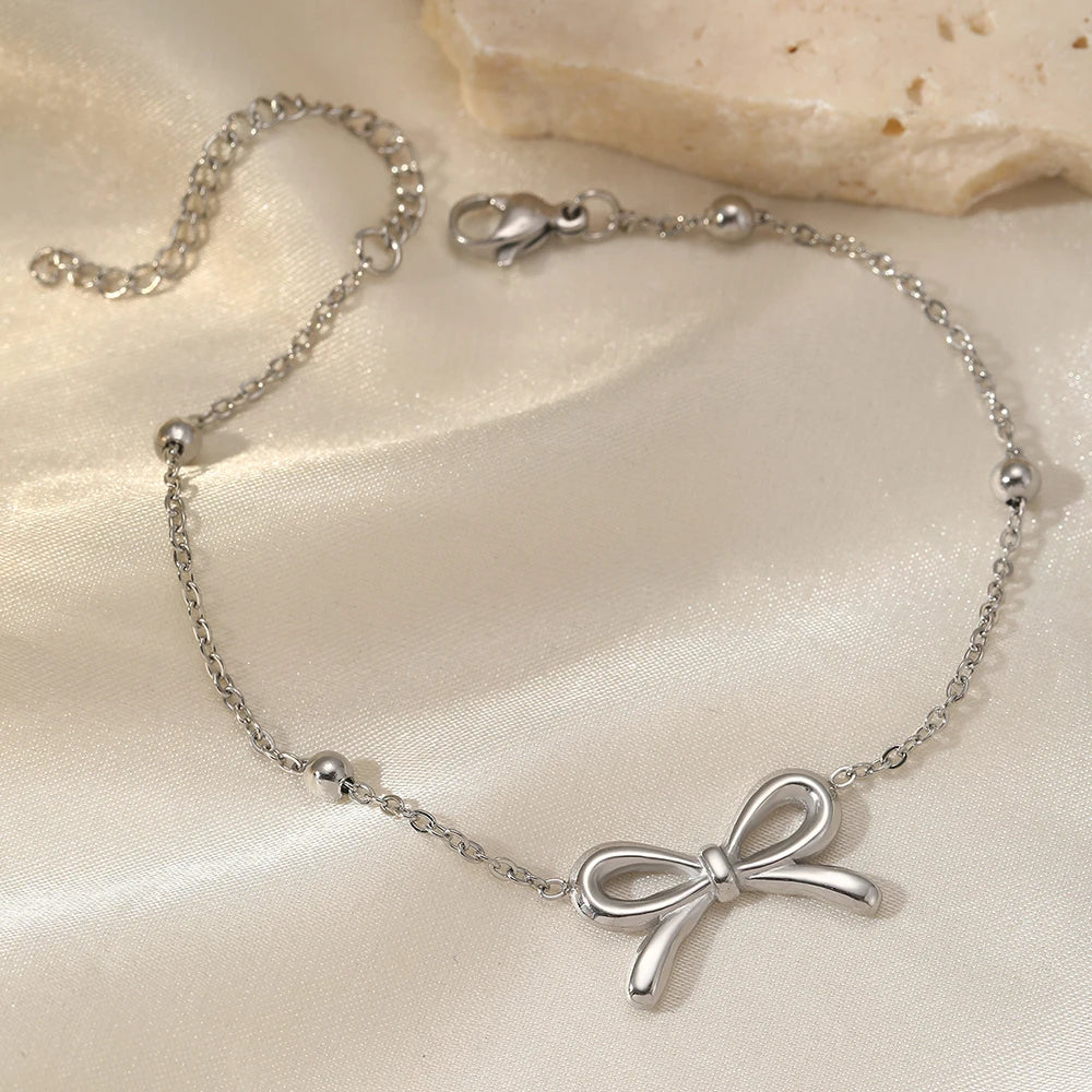 Schleife Armband