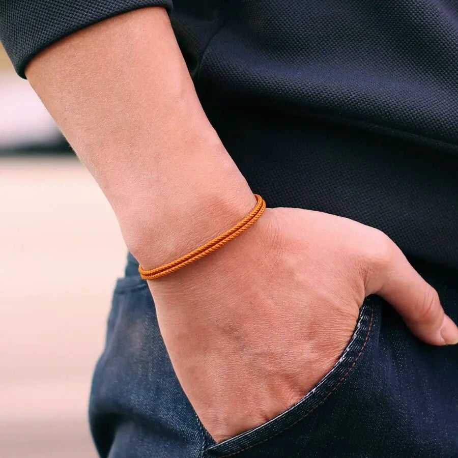 Handgemachtes Seilarmband verstellbar