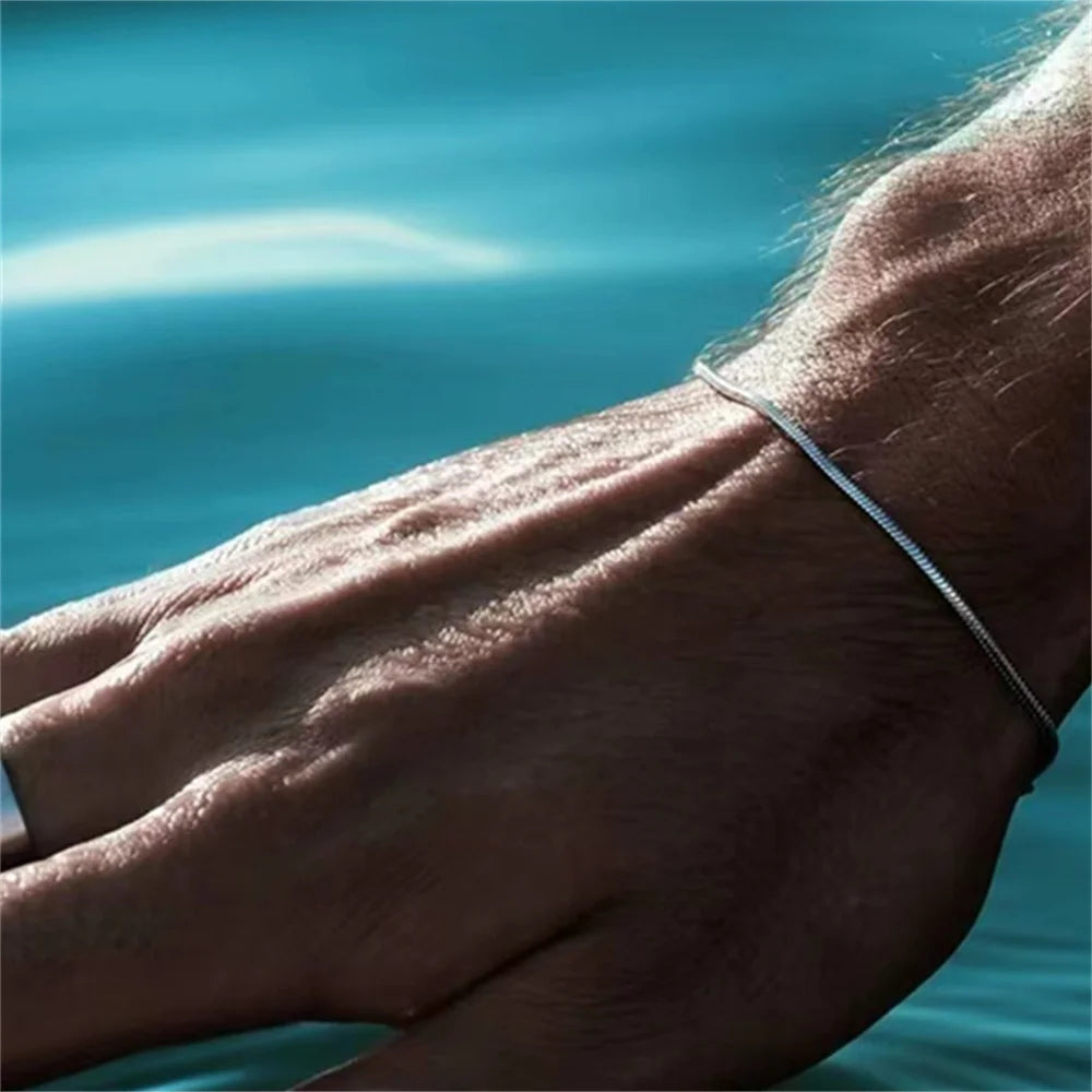 Filigranes Snake-Bone-Armband