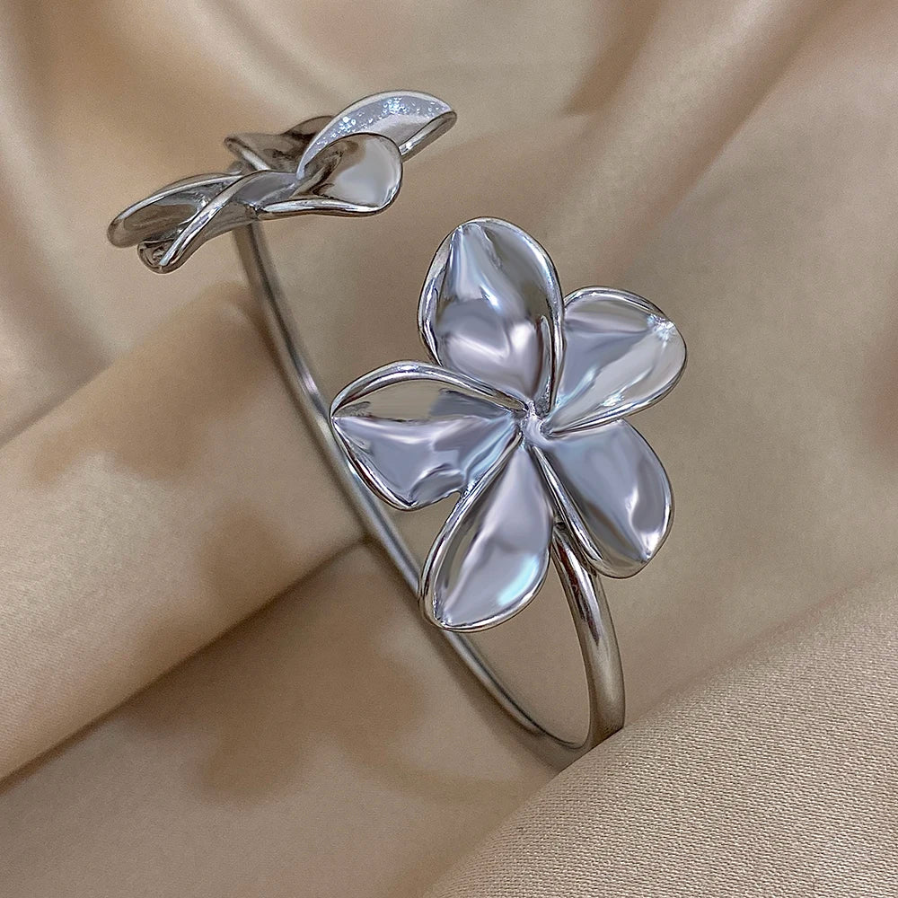 Blumen Armreif verschiedene Ausführungen