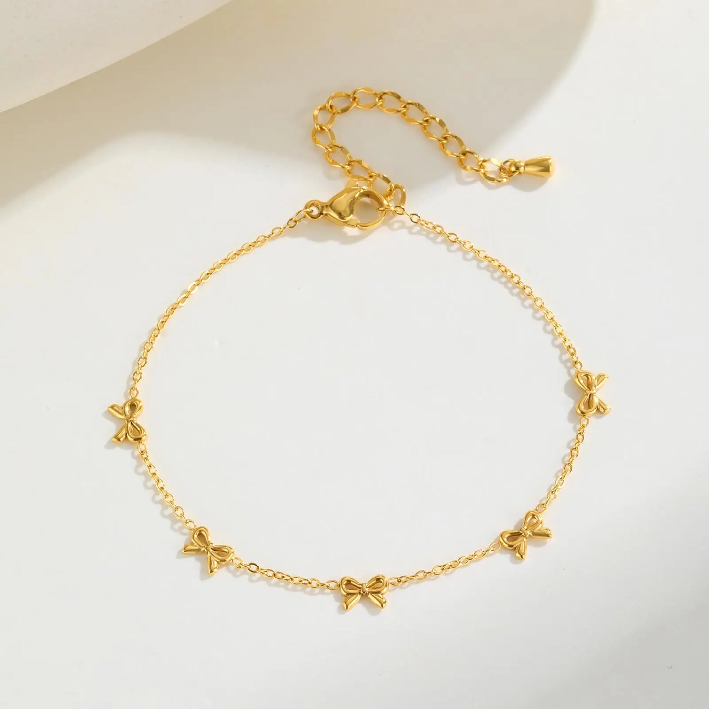 Minimale Schleifen Armband