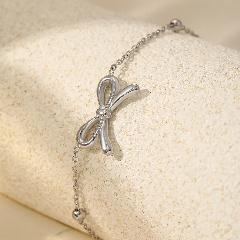Schleife Armband