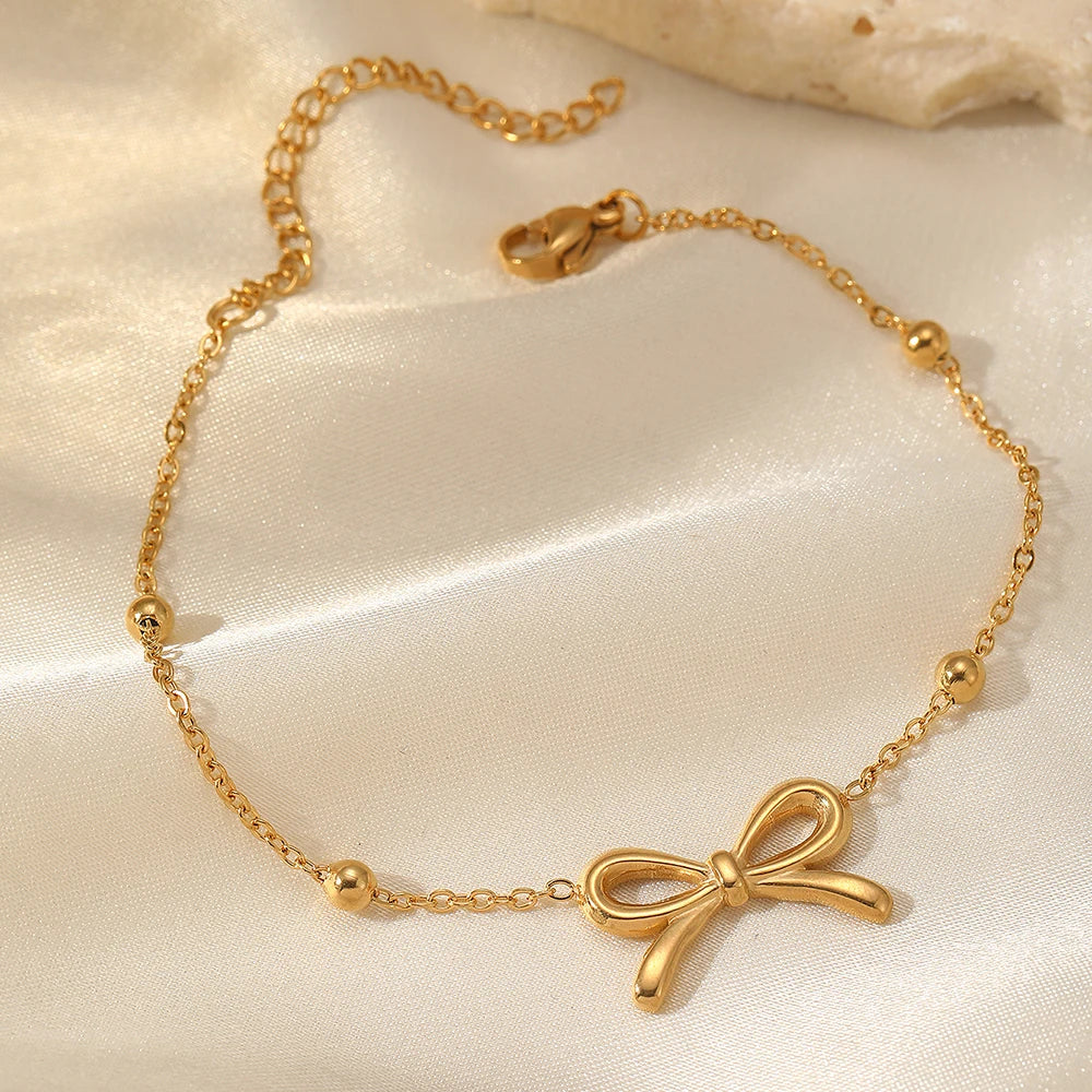 Schleife Armband
