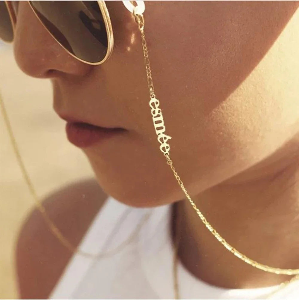 Personalisiertes Brillenband