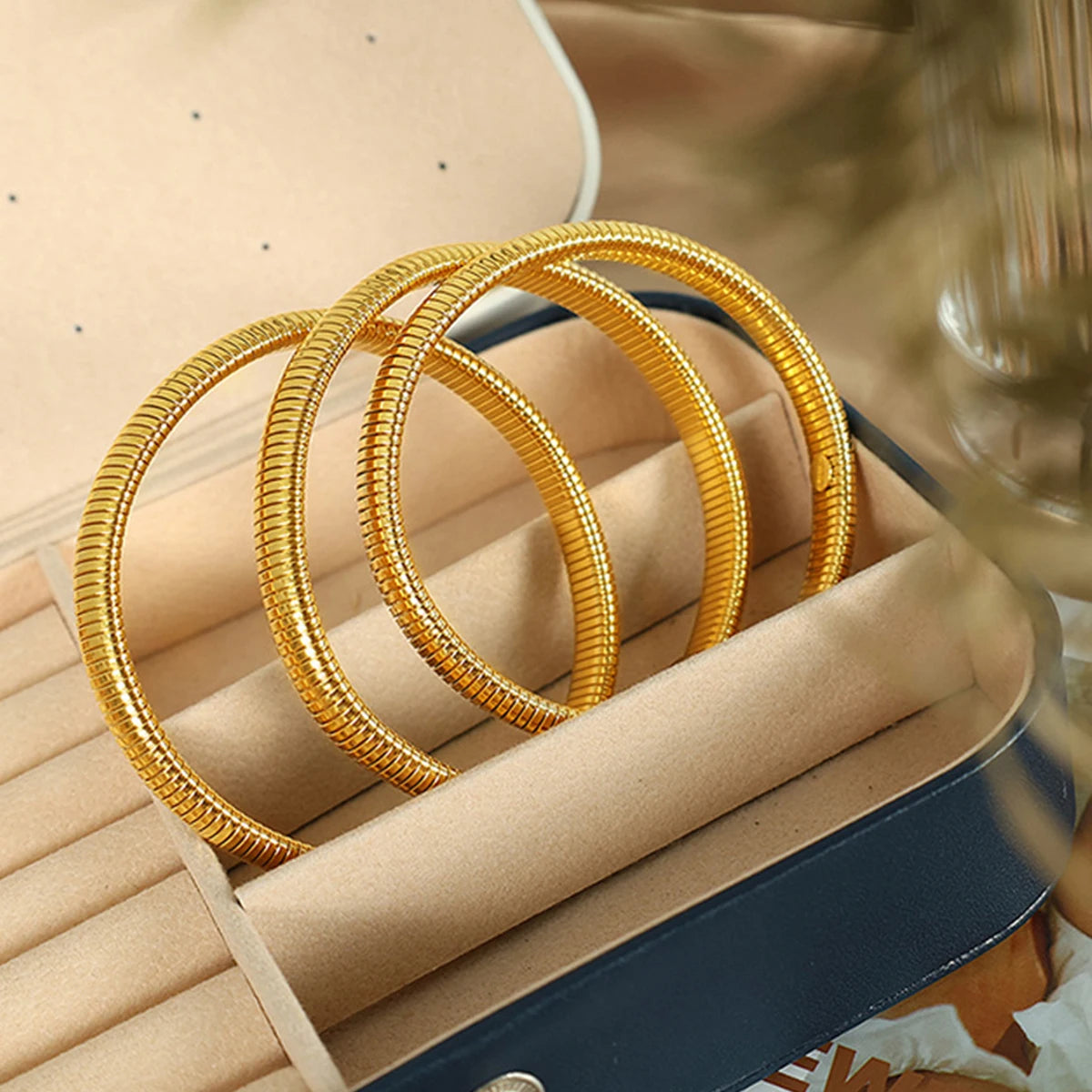 Manschetten Armband