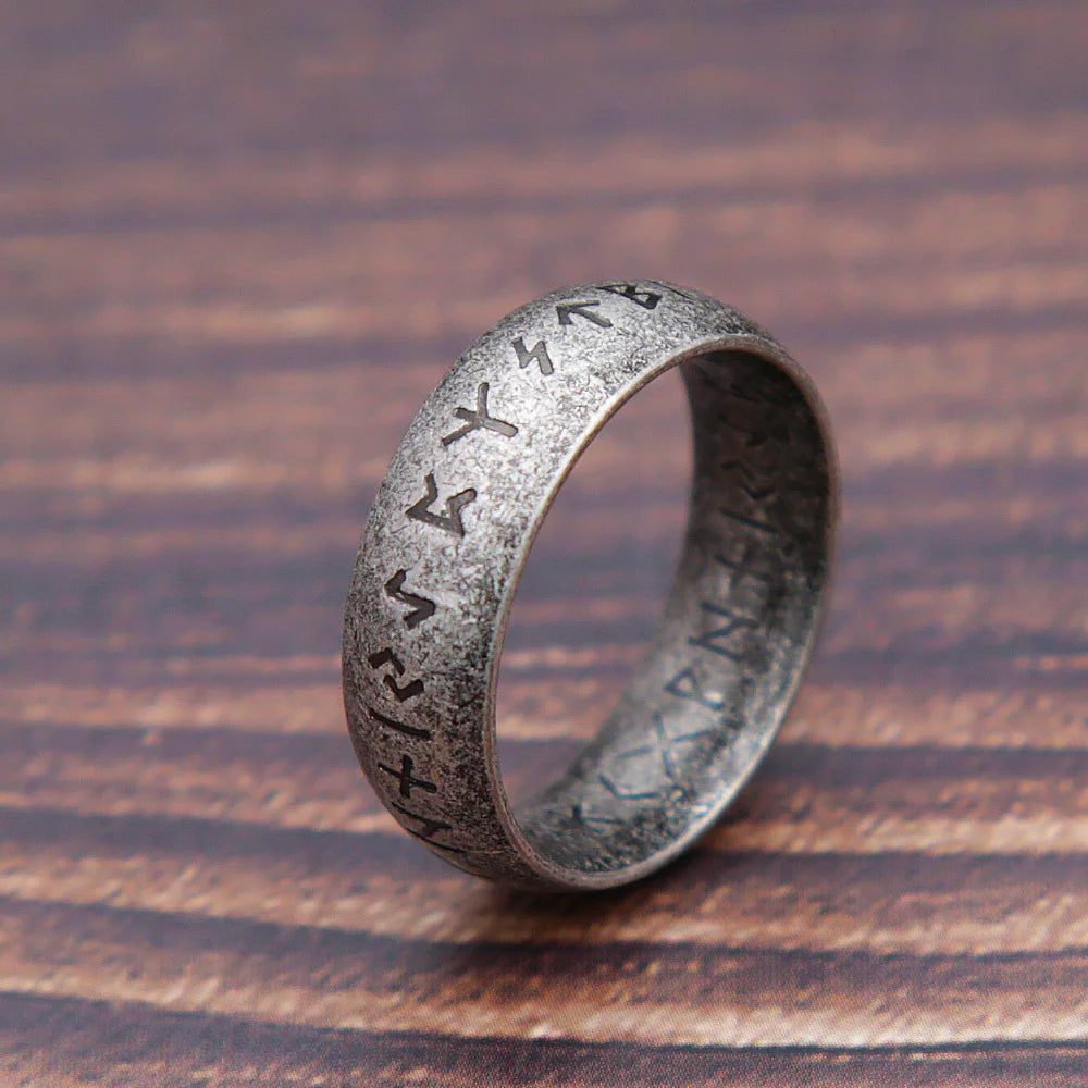 Retro Wikinger Ringe
