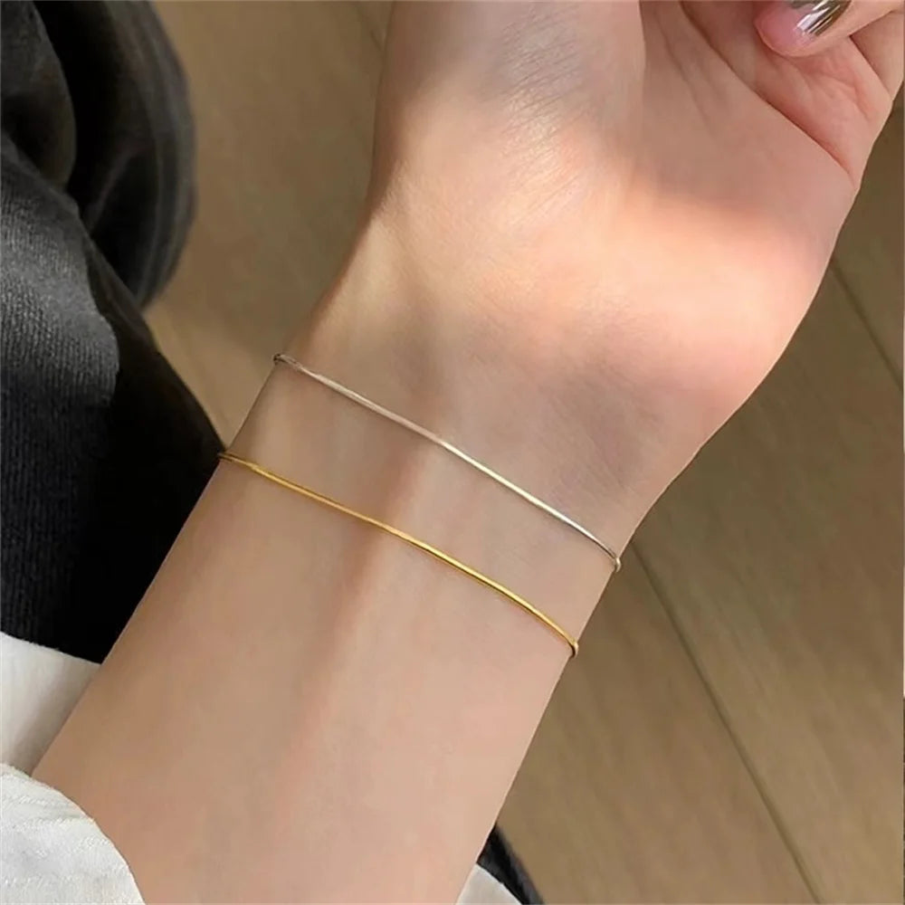 Ultra feines dünnes Armband