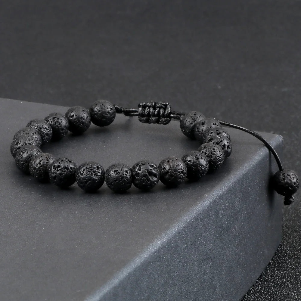 Lavastein Armband