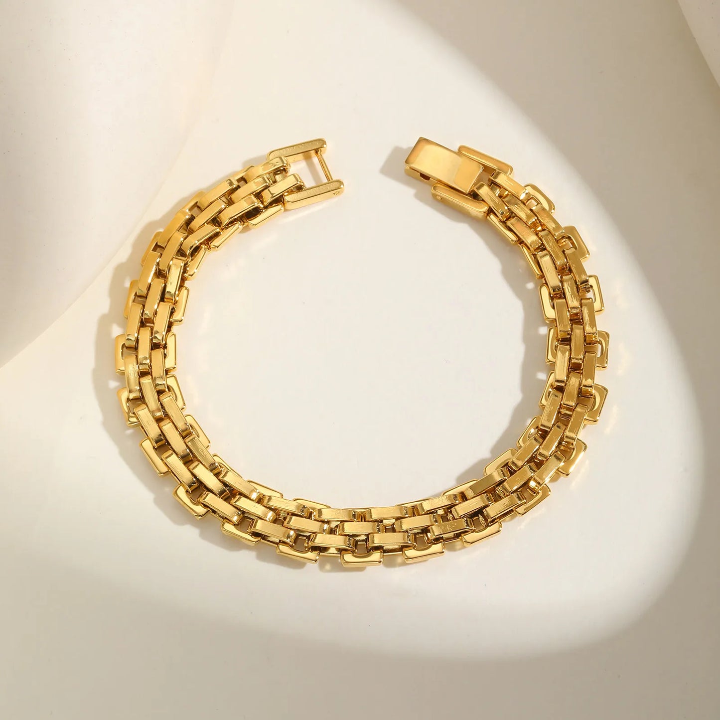 Goldketten Armband