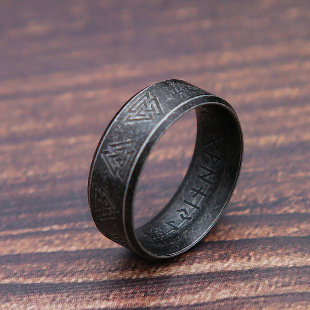 Retro Wikinger Ringe