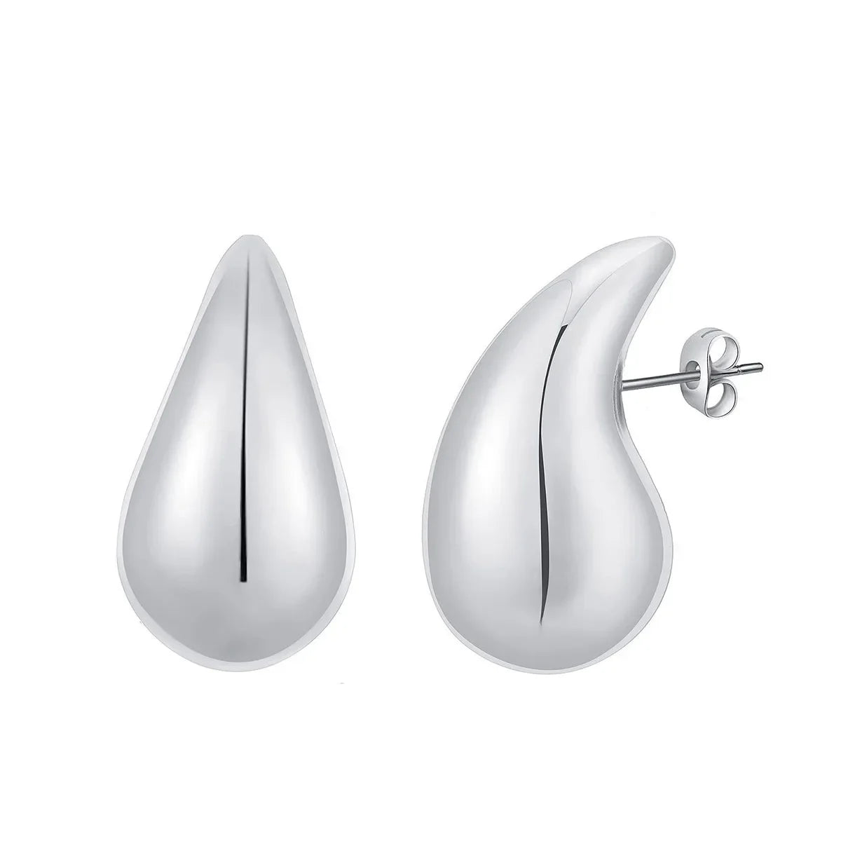 Tropfen Ohrring 925 Silber