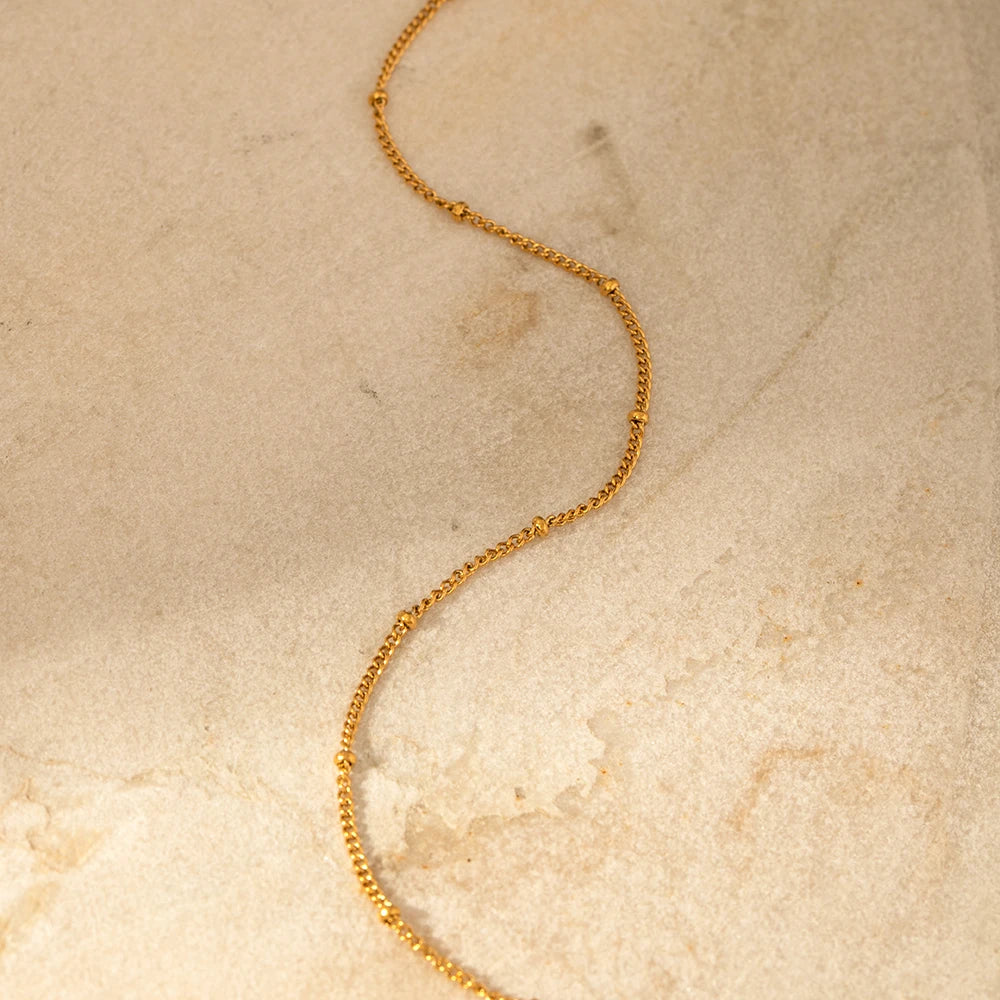 Perlen Fußkette