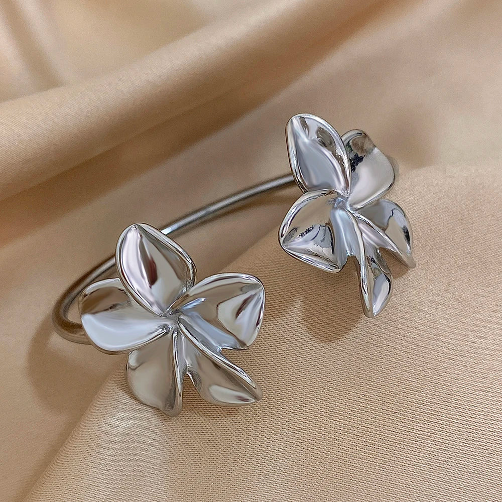 Blumen Armreif verschiedene Ausführungen