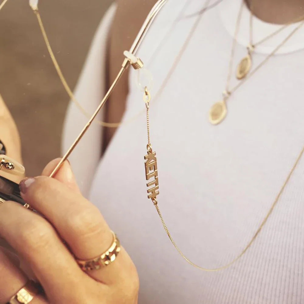 Personalisiertes Brillenband