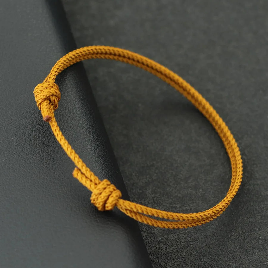 Handgemachtes Seilarmband verstellbar