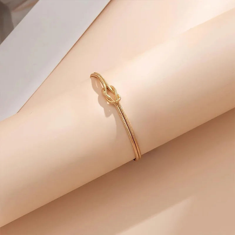 Knotenseil Armband
