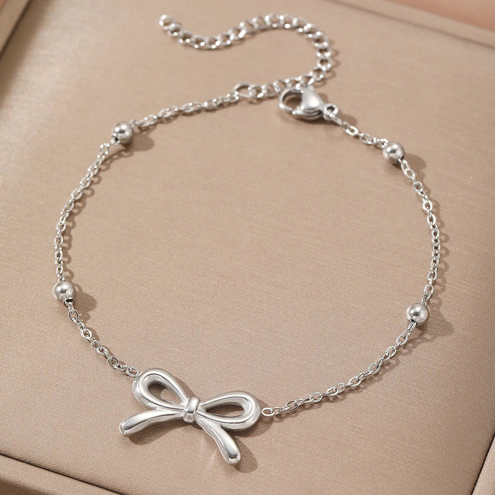 Schleife Armband