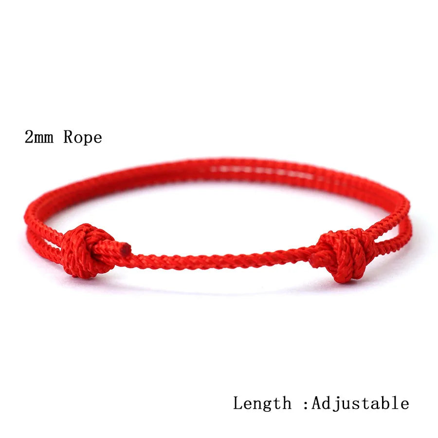 Handgemachtes Seilarmband verstellbar