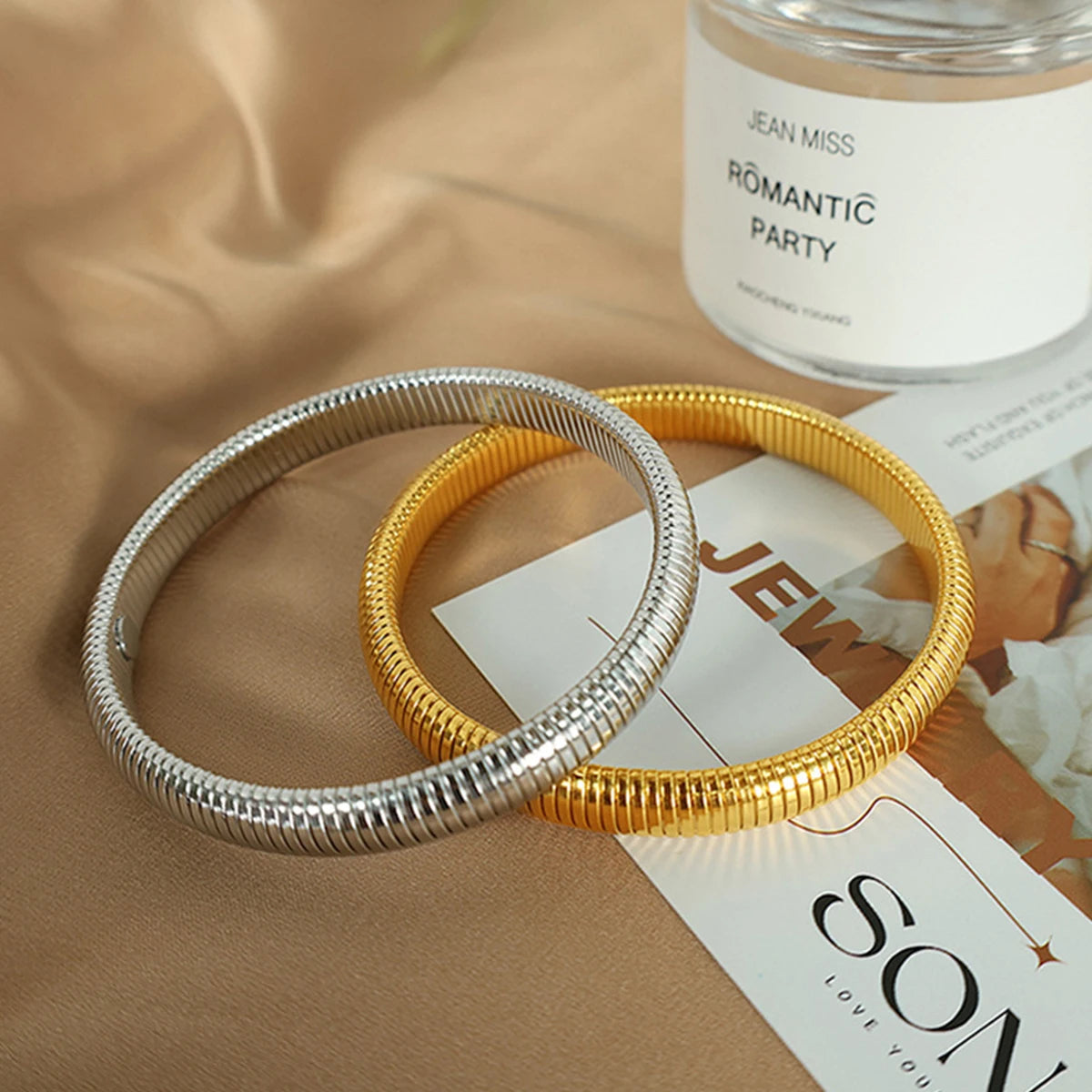 Manschetten Armband