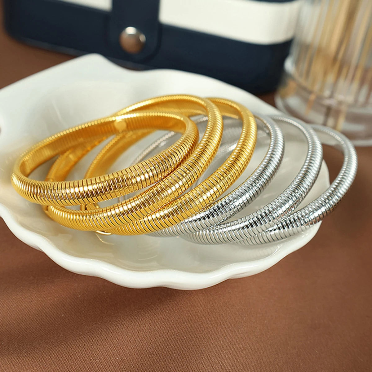 Manschetten Armband