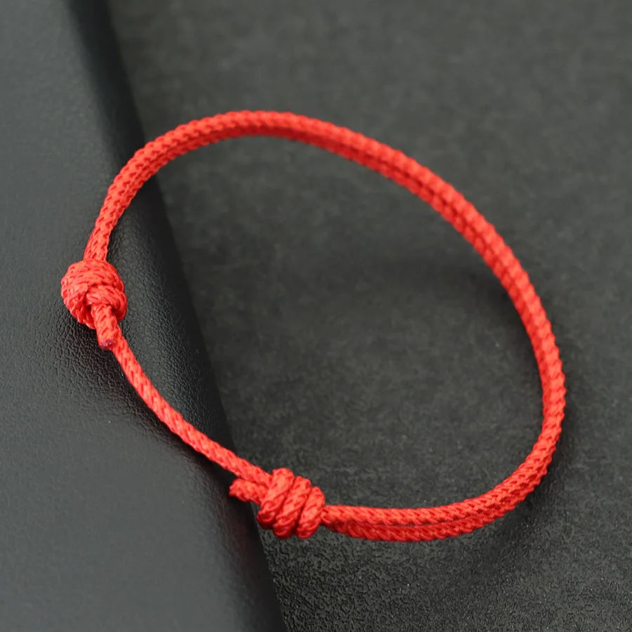 Handgemachtes Seilarmband verstellbar