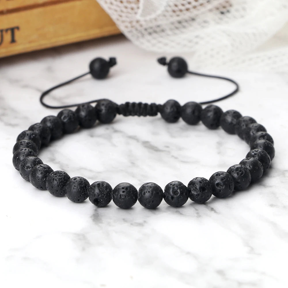 Lavastein Armband
