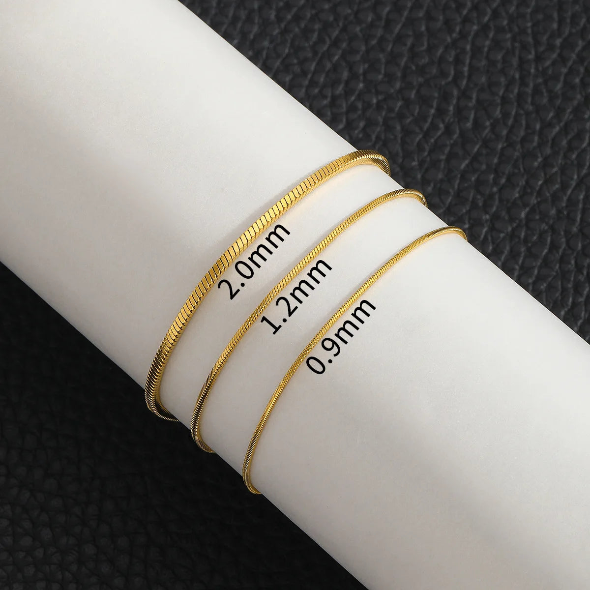 Filigranes Snake-Bone-Armband