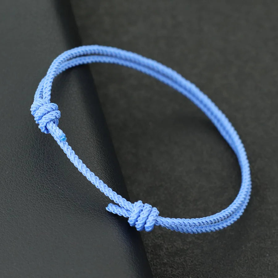 Handgemachtes Seilarmband verstellbar