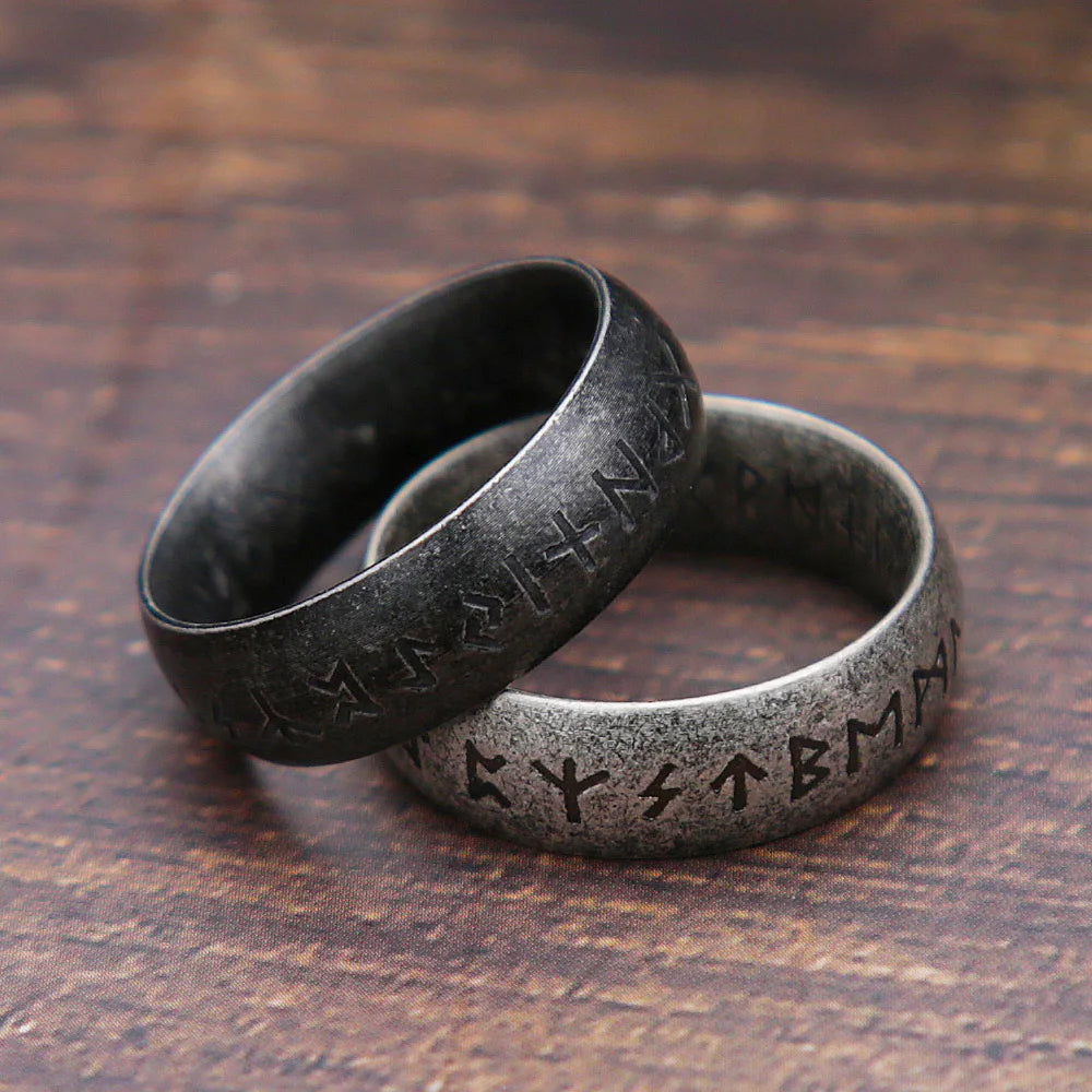 Retro Wikinger Ringe