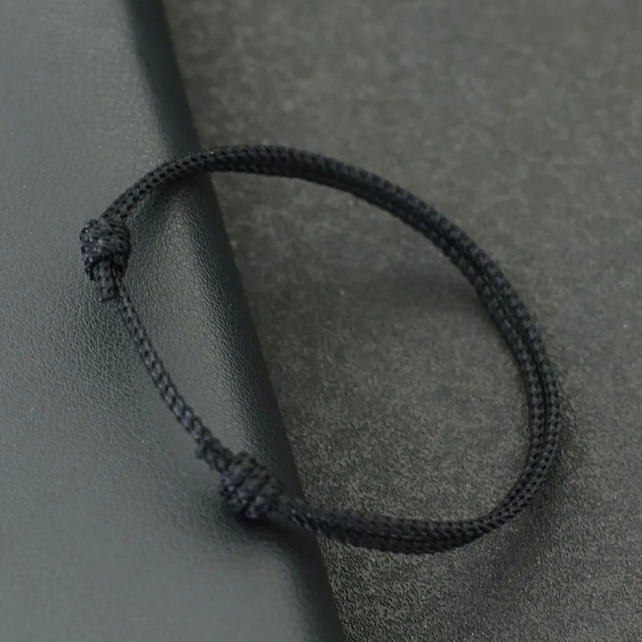 Handgemachtes Seilarmband verstellbar
