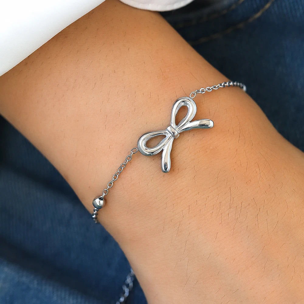 Schleife Armband