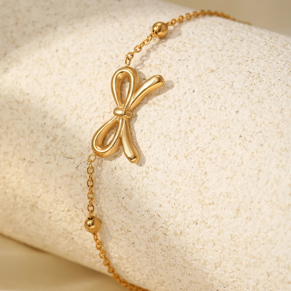Schleife Armband