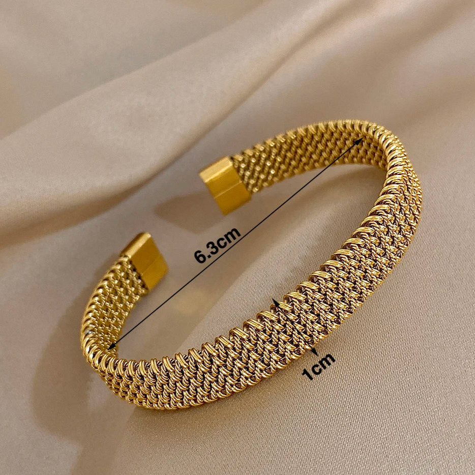Maschenarmband