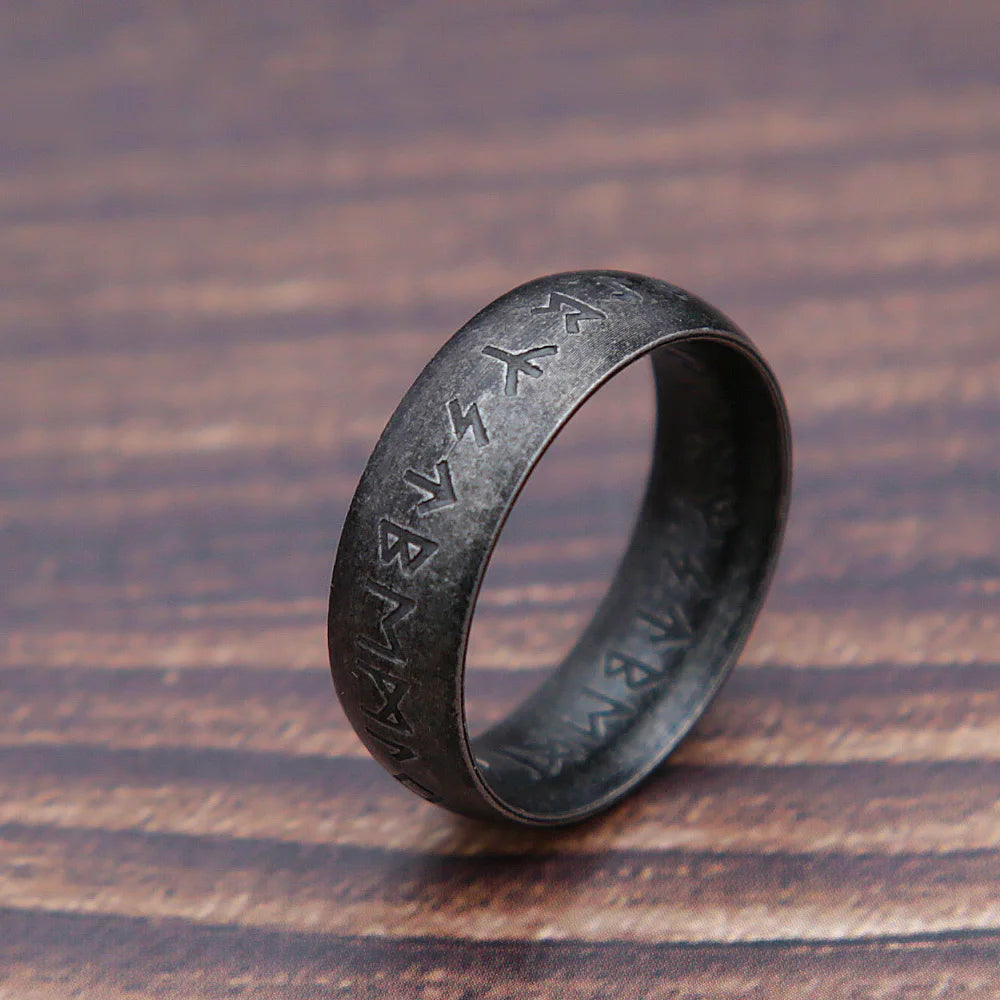 Retro Wikinger Ringe